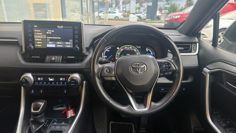 Toyota RAV4 2.5 VVT-i Hybrid Dynamic 5dr CVT 2WD Hybrid Estate